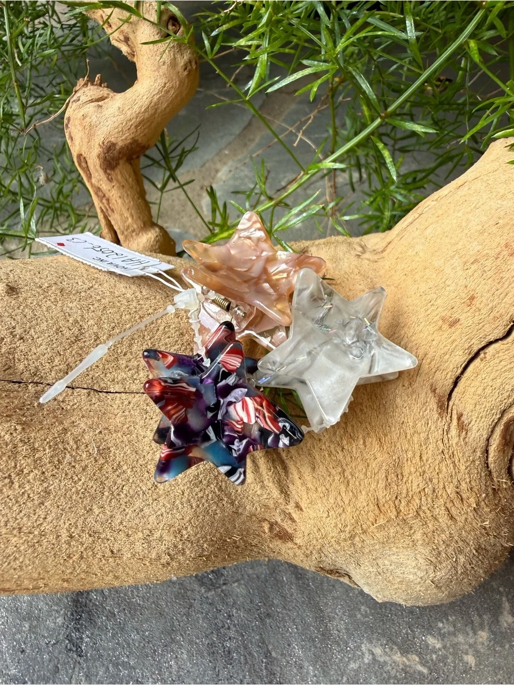 New🌟Free People-Mini Claw Hair Clips - American Stars